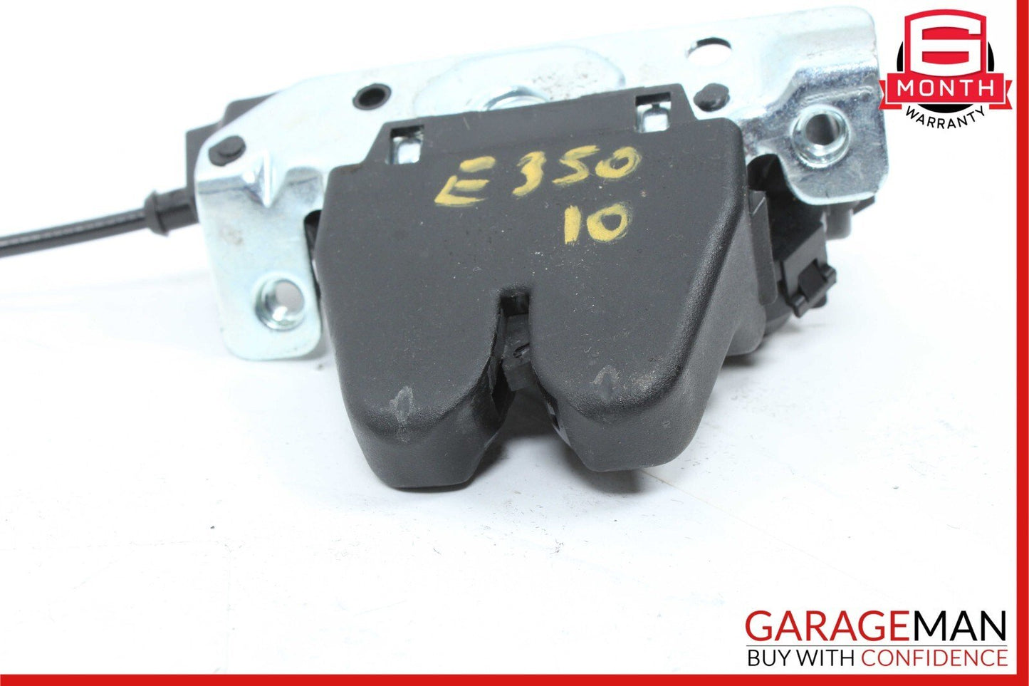 08-17 Mercedes E350 C350 Trunk Lid Latch Lock Actuator w/ Cylinder Lock Latch