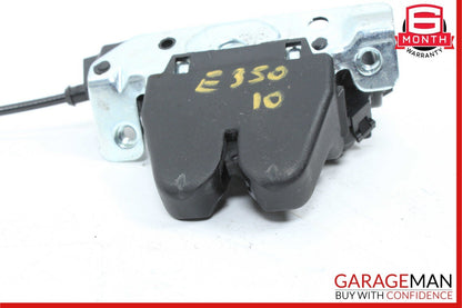 08-17 Mercedes E350 C350 Trunk Lid Latch Lock Actuator w/ Cylinder Lock Latch