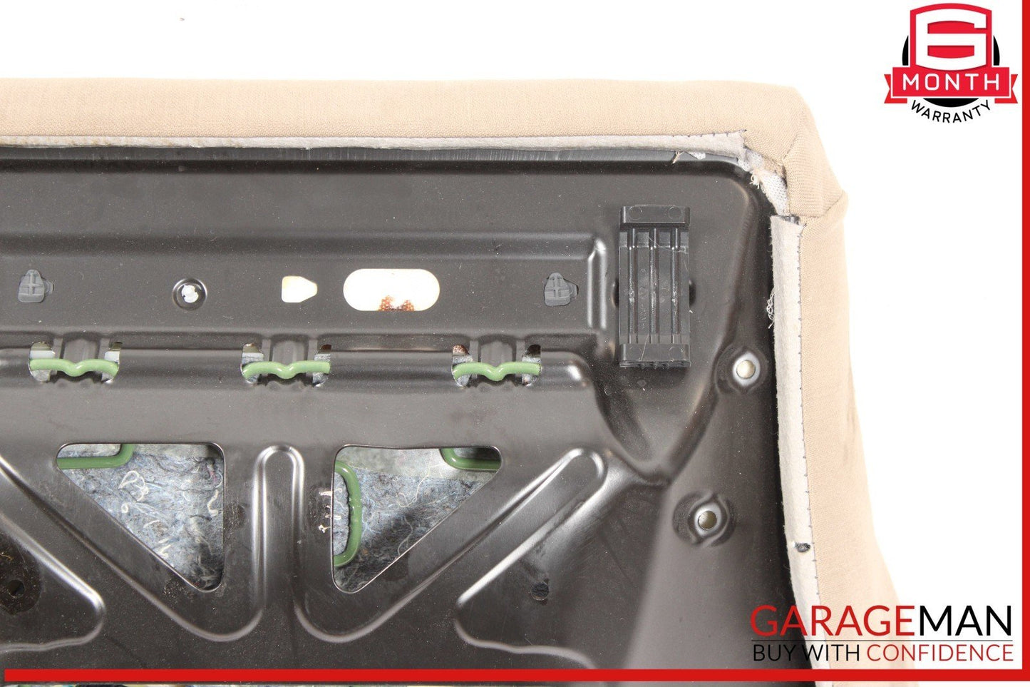 10-17 Mercedes W207 E400 E550 Front Right Lower Bottom Seat Cushion Cover OEM