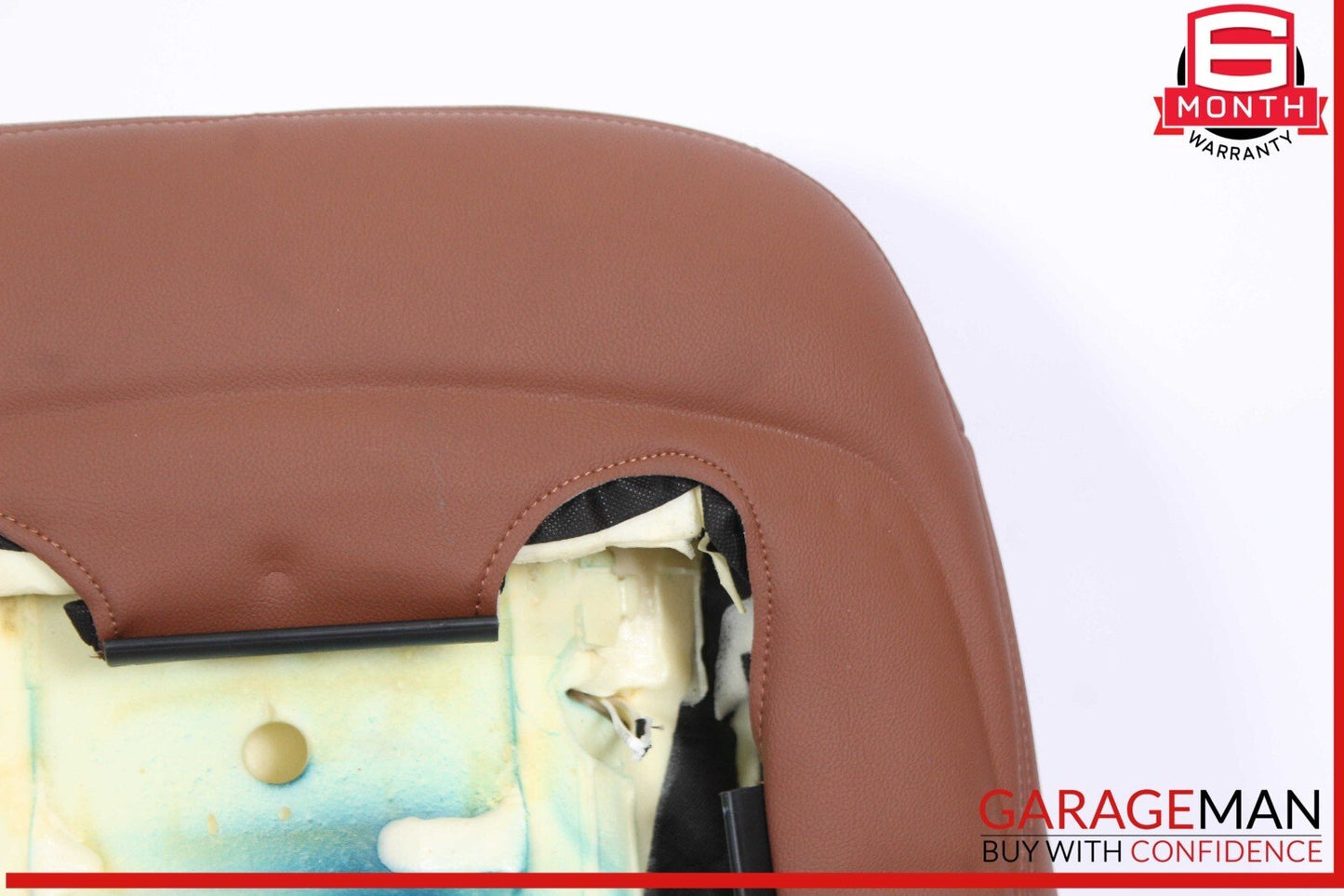 17-22 Maserati Ghibli M157 Front Right Top Upper Seat Cushion OEM