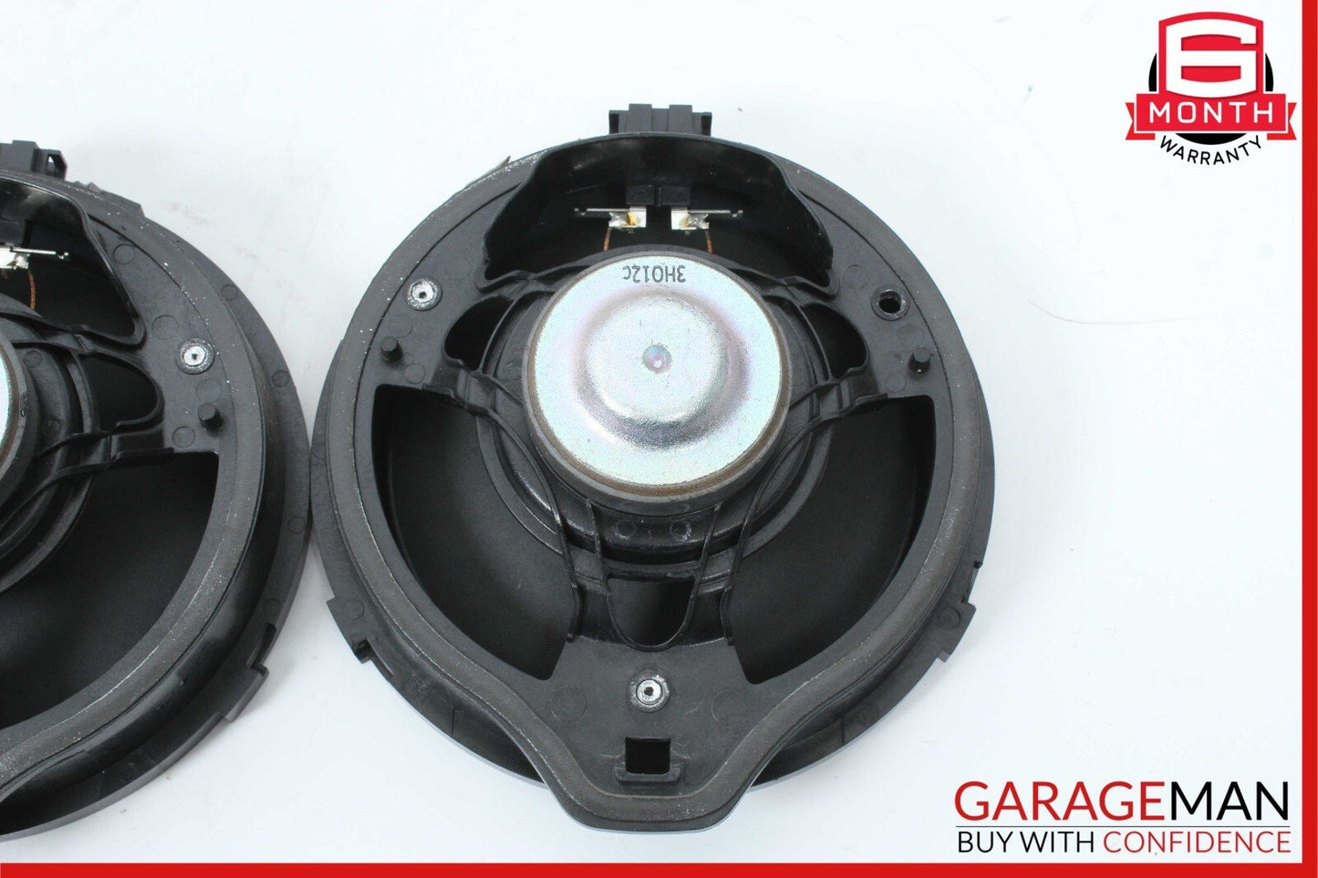 08-15 Mercedes W204 C250 C300 GLK350 Rear Door Audio Speaker Set of 2 Pc OEM