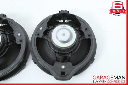 08-15 Mercedes W204 C250 C300 GLK350 Rear Door Audio Speaker Set of 2 Pc OEM
