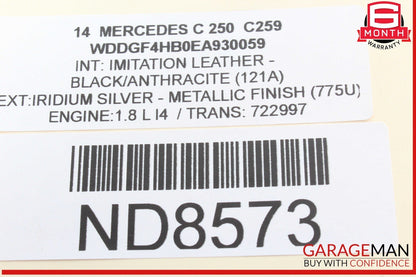 08-14 Mercedes W204 C250 C300 Front Left Side Door Lock Latch Actuator OEM