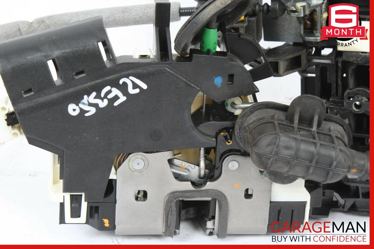 10-13 Mercedes W212 E350 Front Right Door Lock Actuator w/ Handle Keyless Go OEM