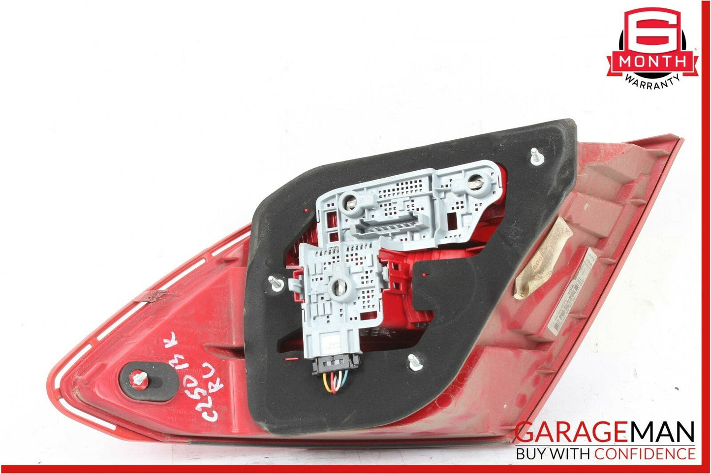 12-14 Mercedes W204 C250 Rear Left Driver Side Taillight Tail Light Lamp