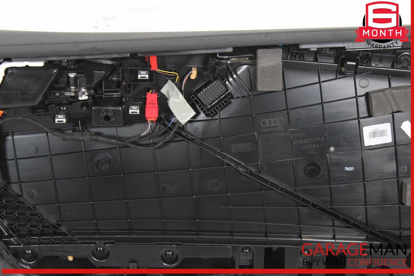 18-24 Audi RS5 Front Left Driver Side Door Panel Cover Trim OEM