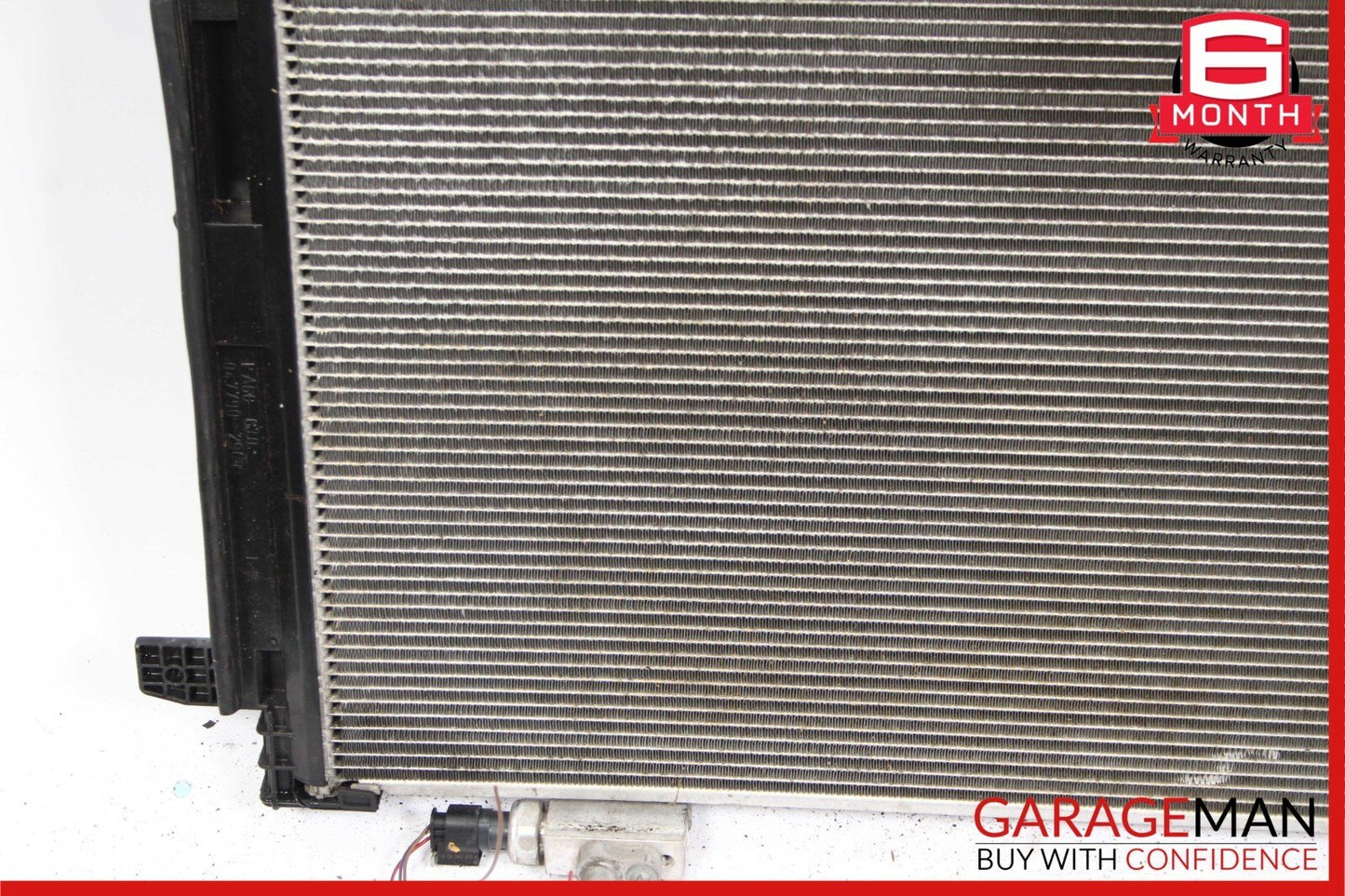 08-17 Mercedes C300 C250 E400 A/C Air Conditioning Condenser Shroud Assembly