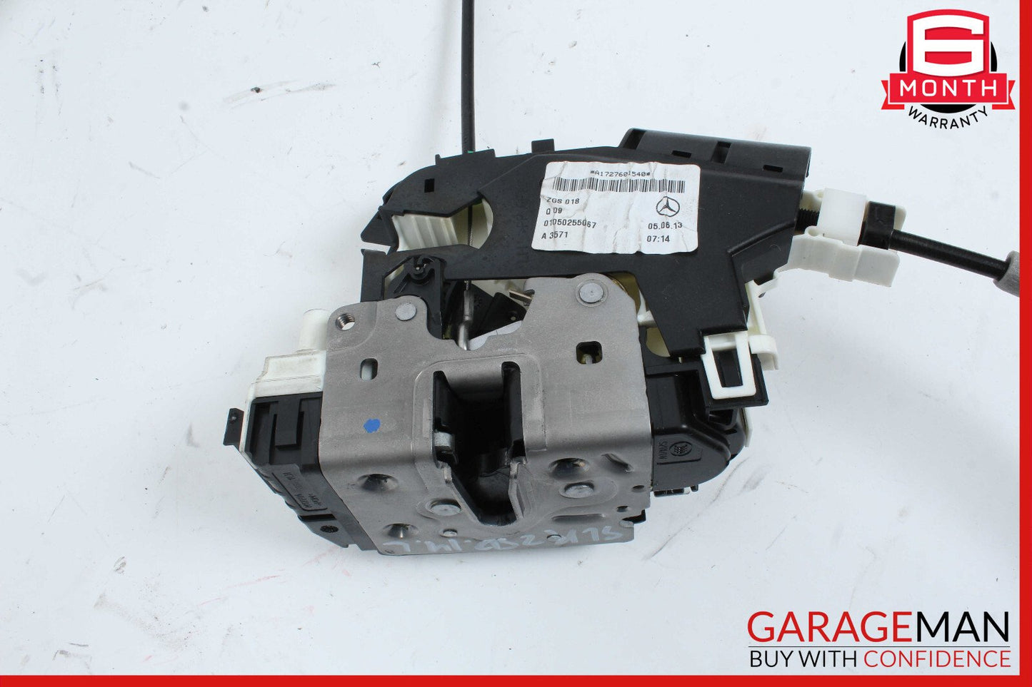 12-16 Mercedes R172 SLK250 SLK350 Front Left Door Lock Latch Actuator Keyless Go