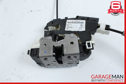 12-16 Mercedes R172 SLK250 SLK350 Front Left Door Lock Latch Actuator Keyless Go