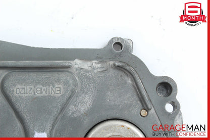 12-18 Mercedes W204 C300 Front Left / Right Engine Timing Chain Cover Plate OEM