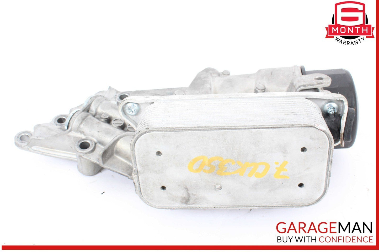 05-13 Mercedes W209 CLK350 E350 E550 Oil Filter Cooler Housing 2721800510 OEM
