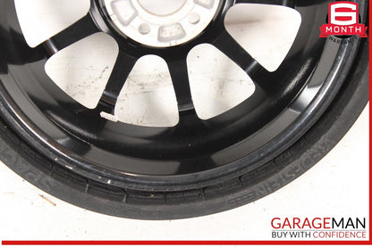 03-12 Mercedes R230 SL500 SL550 Emergency Spare Tire Wheel Donut Rim 17" 17 OEM