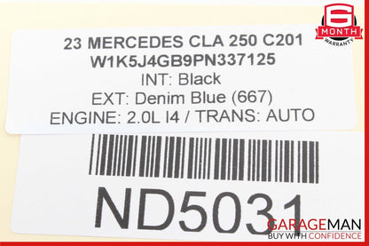 20-25 Mercedes W118 CLA250 GLB250 Front Left Driver Side Sun Visor Sunvisor OEM
