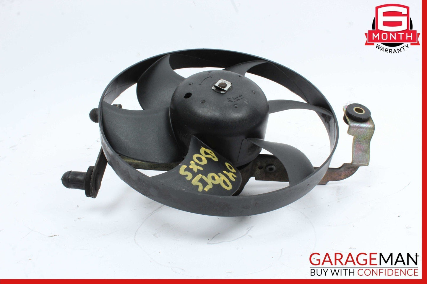 97-04 Porsche Boxster 986 Engine Motor Cooling Fan Intake Black 98662403600 OEM