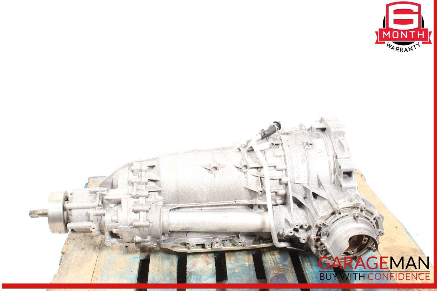 12-17 Audi A6 A5 Q5 2.0L Automatic Transmission Assembly OEM 128k
