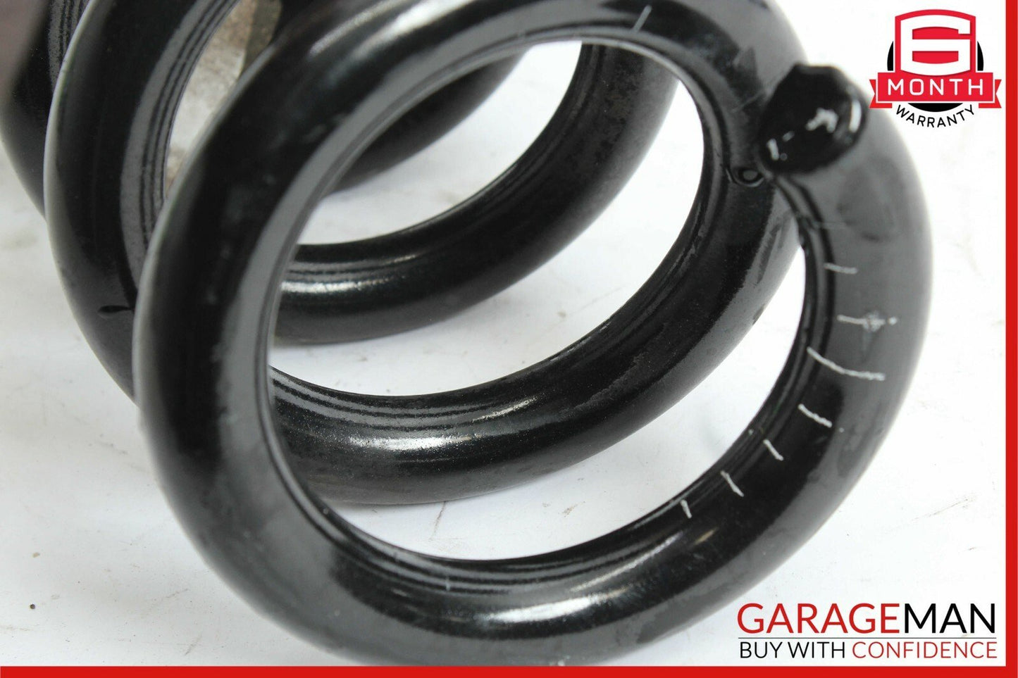 14-17 Maserati Ghibli Rear Right & Left Suspension Coil Spring Absorber Set OEM