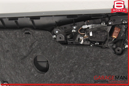 12-18 Audi A6 Rear Right Side Interior Door Trim Panel Cover Assembly OEM