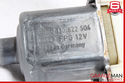 08-16 Mercedes W212 E350 C350 GLK350 Rear Right Door Window Regulator Motor Unit
