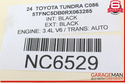 22-24 Toyota Tundra Front Left Driver Side Shock Strut Absorber 48510-0C260 OEM