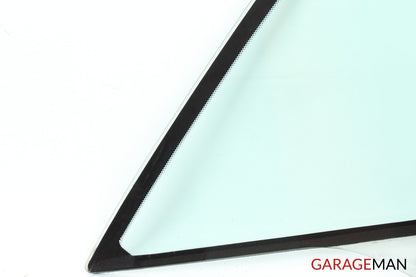 94-97 MERCEDES W140 S500 COUPE REAR LEFT QUARTER WINDOW GLASS OEM