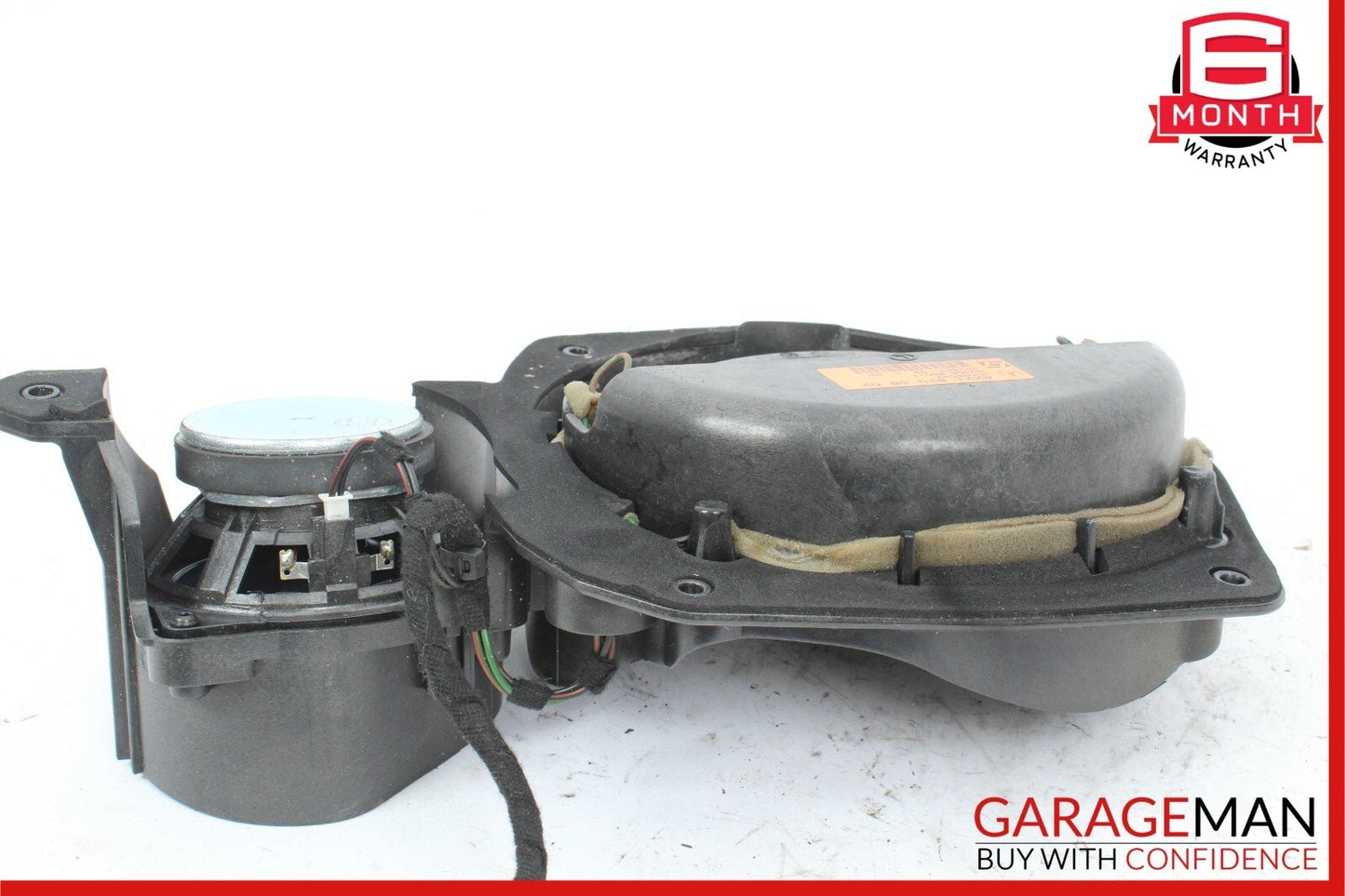 07-09 Mercedes W221 S550 S63 AMG Front Left Side Door Sound Speaker Logic 7 OEM
