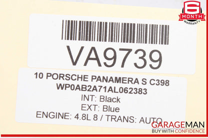 10-16 Porsche Panamera 970 Rear Left or Right Side Upper Outer Control Arm OEM