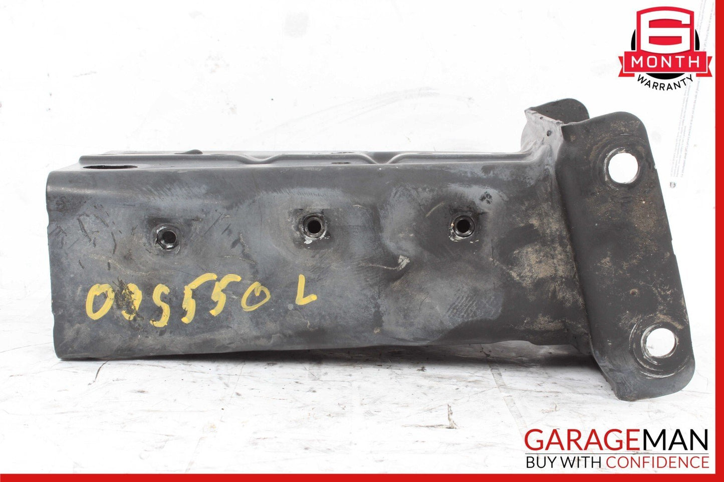 07-14 Mercedes W221 S550 Front Left Driver Side Bumper Reinforcement Bracket OEM