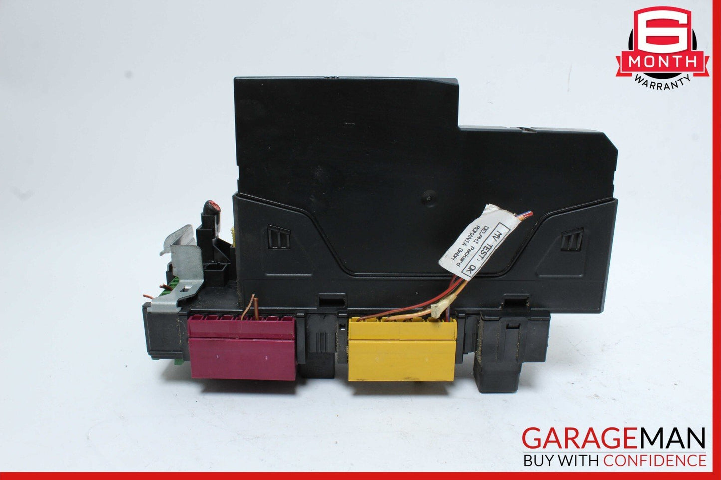 10-11 Mercedes W212 E350 E550 Rear Fuse Relay Box SAM Module Assembly OEM
