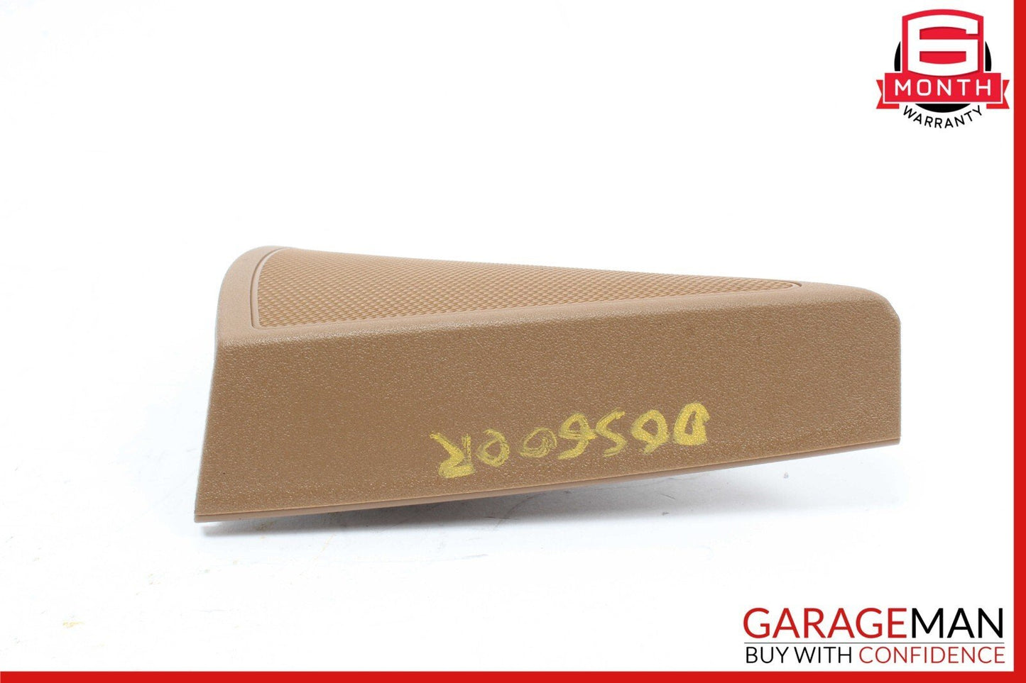 07-13 Mercedes W221 S600 S350 Front Right Side Tweeter Speaker Trim Cover Brown