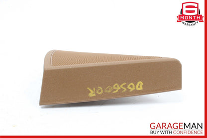 07-13 Mercedes W221 S600 S350 Front Right Side Tweeter Speaker Trim Cover Brown