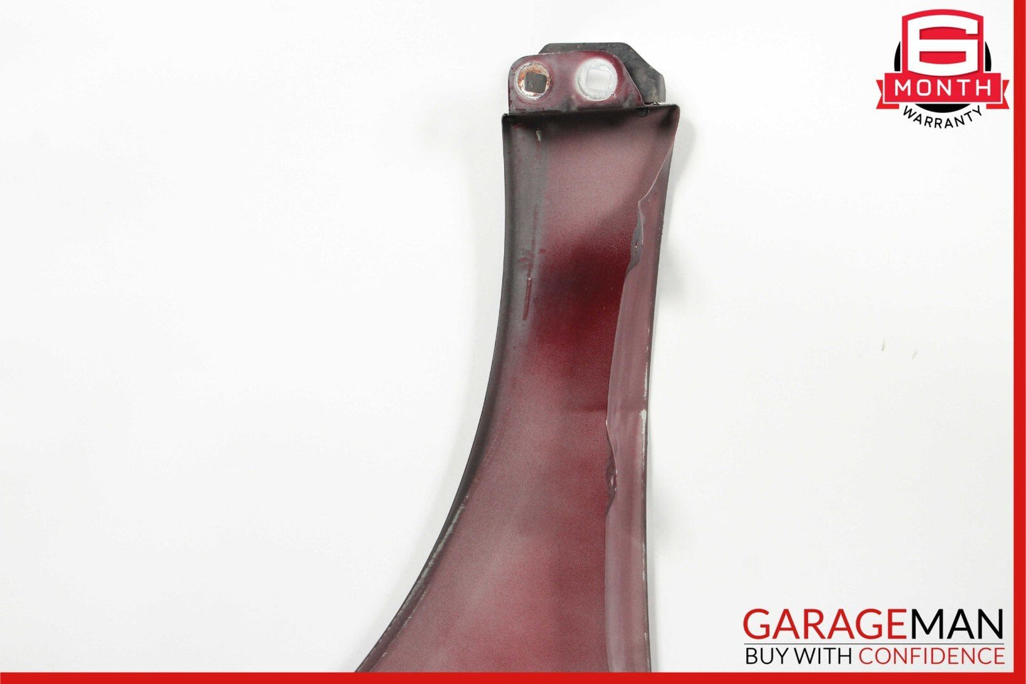 06-10 Mercedes W251 R350 Front Left Side Wing Fender Panel Cover Carneol Red