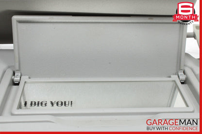 06-12 Mercedes X164 GL450 Front Right Side Sun Visor Sunvisor Shade Gray OEM