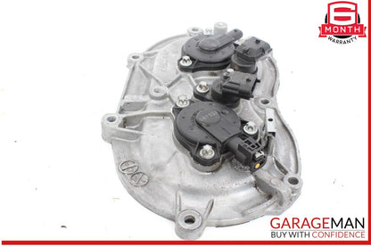 05-13 Mercedes W204 C300 ML350 Front Right Engine Timing Chain Cover Plate OEM