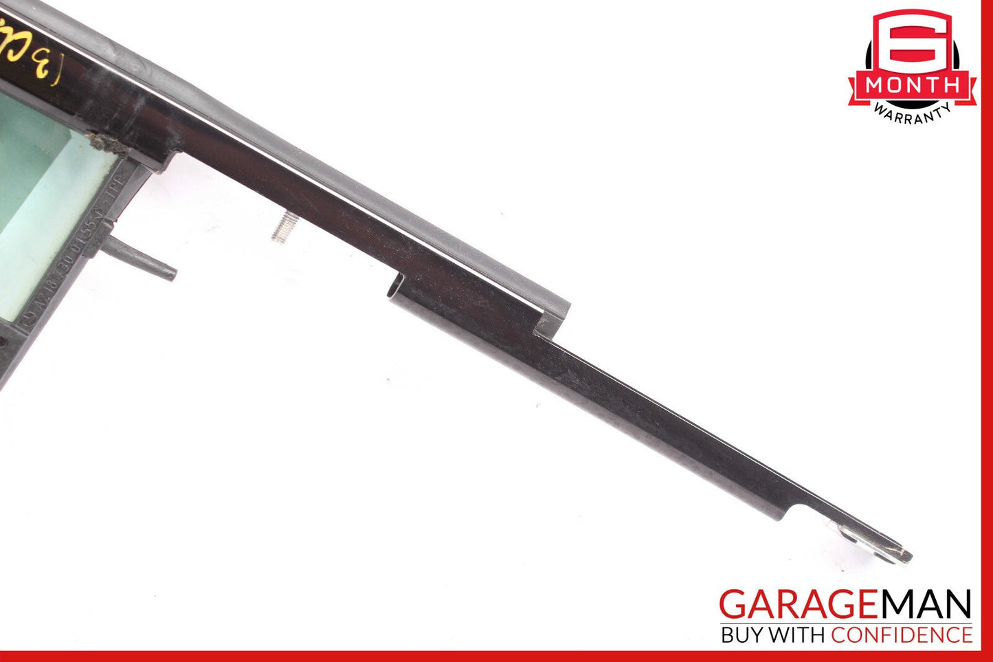 12-18 Mercedes W218 CLS550 Rear Left Side Quarter Door Window Auto Glass OEM