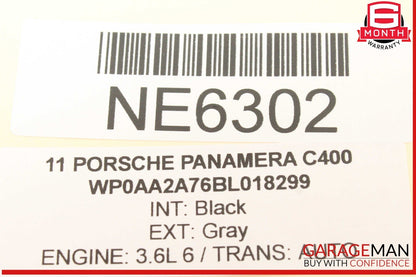 10-16 Porsche Panamera 970 Rear Parking Park Assist Computer Control Module OEM