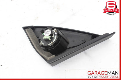 07-13 Mercedes W221 S63 AMG Front Left Side Door Tweeter Speaker Cover Black OEM
