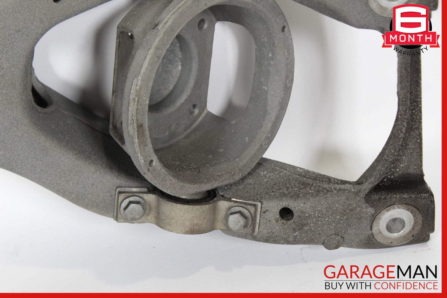 07-15 Audi Q7 Rear Suspension Crossmember Subframe 7L8512369 OEM