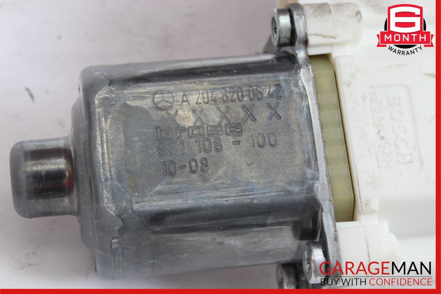08-14 Mercedes W204 C300 C250 Rear Right Side Door Window Regulator Motor Unit