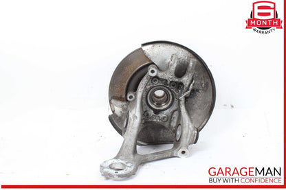 09-18 Audi SQ5 A6 A7 Rear Right Wheel Spindle Knuckle Hub Bearing Brake Rotor