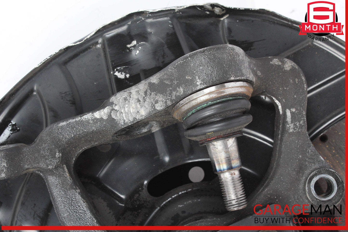 03-11 Mercedes R230 SL500 CLS550 Front Left Knuckle Spindle w/ Disc Rotor