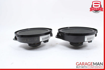 08-15 Mercedes W204 C350 GLK350 C250 Rear Door Audio Speaker Set of 2 Pc