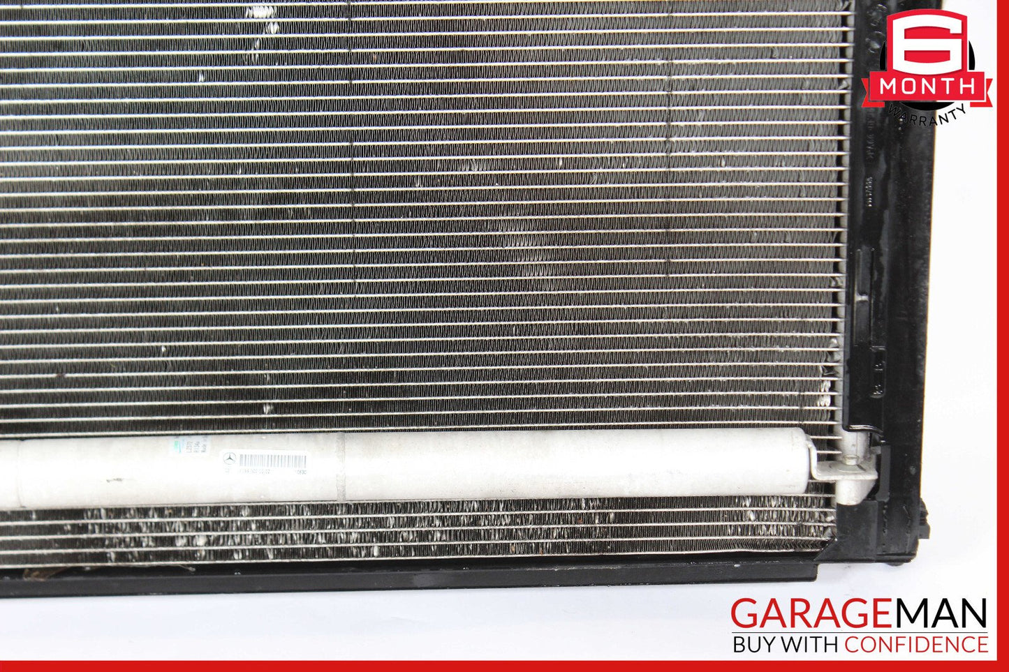 12-19 Mercedes X166 GL450 ML550 Water Radiator A/C Conditioning Condenser OEM