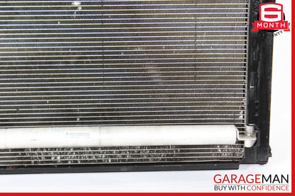 12-19 Mercedes X166 GL450 ML550 Water Radiator A/C Conditioning Condenser OEM