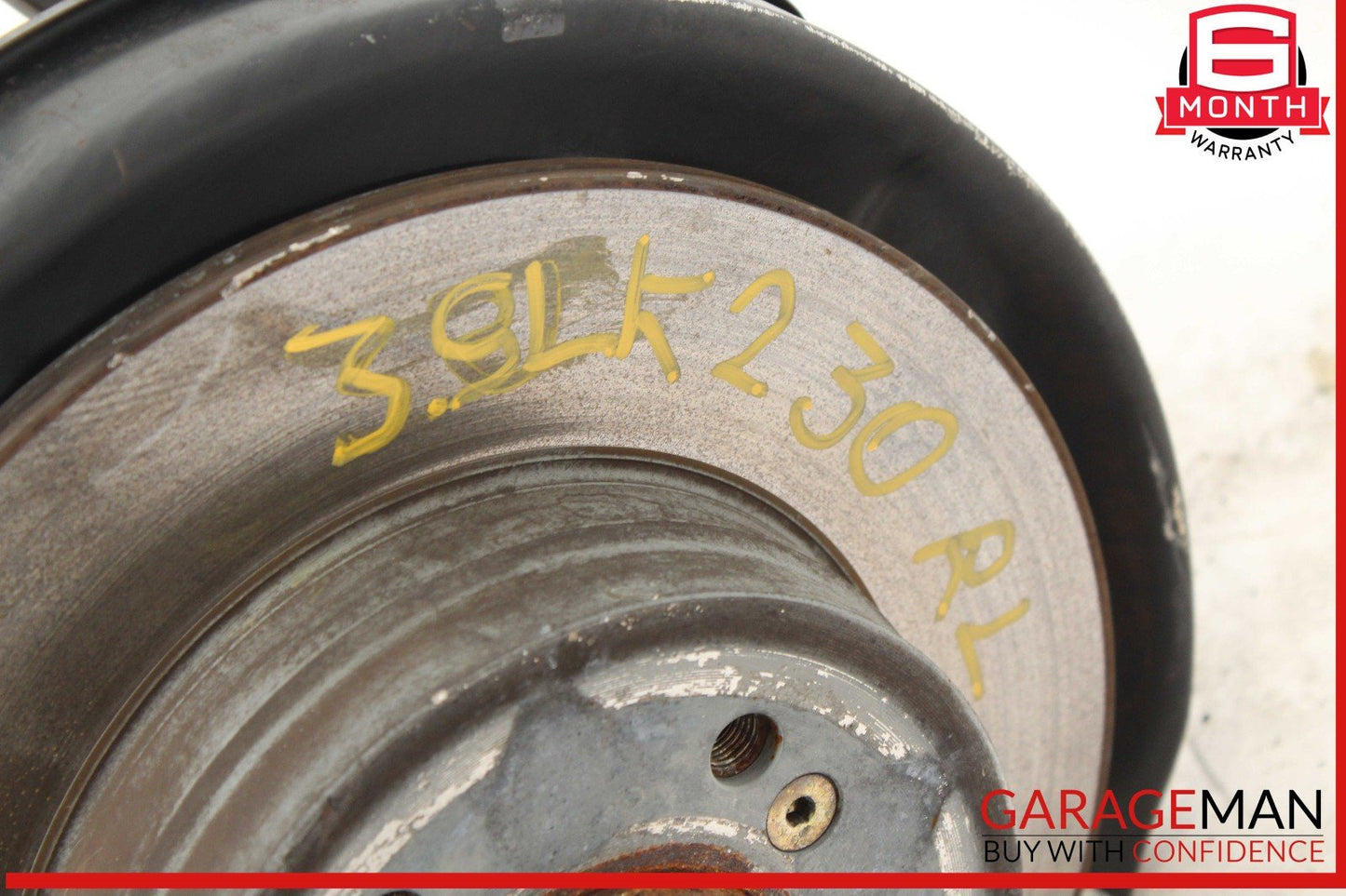 97-04 Mercedes R170 SLK230 Rear Left Spindle Knuckle Hub Assembly OEM