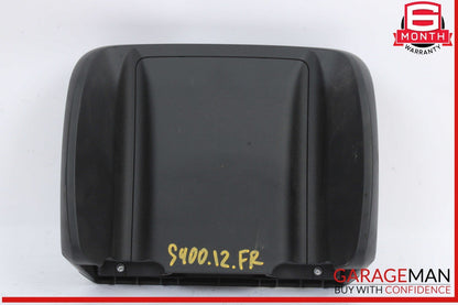 12-16 Mercedes W221 S400 S550 Front Right or Left Headrest Head Rest Display OEM
