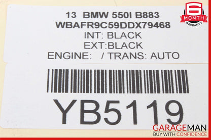 11-16 BMW 528i 535i 550i Front / Rear Left Driver Side Power Window Motor Unit