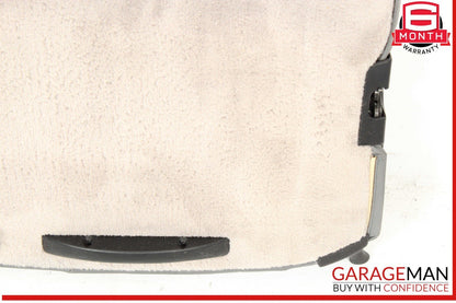 99-05 Porsche Carrera 911 996 Rear Left Driver Side Top Upper Seat Cushion OEM