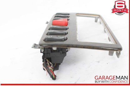 98-03 Mercedes W208 CLK55 AMG Hazard Door Lock Switch Control Panel OEM
