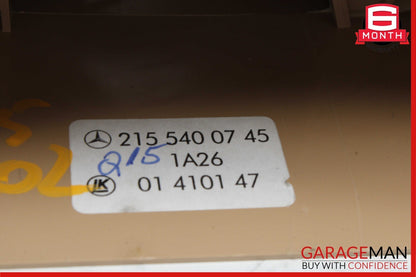 00-02 Mercedes W220 S55 AMG CL500 Steering Column Control Switches Assembly OEM