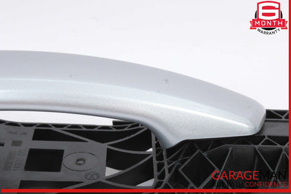 15-20 Audi A3 S3 RS3 Right Passenger Side Exterior Door Handle Silver OEM